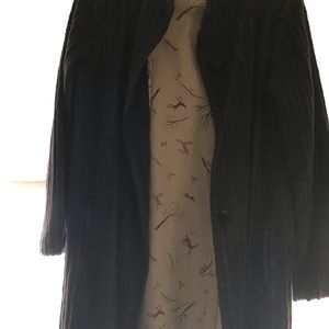 Vintage corduroy coat